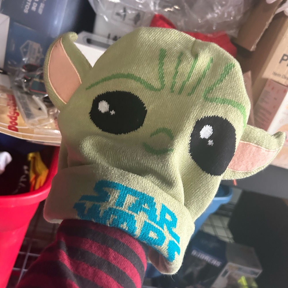Star Wars Night Grogu / Baby Yoda Beanie Los Angeles Dodgers SGA 5/2 2023